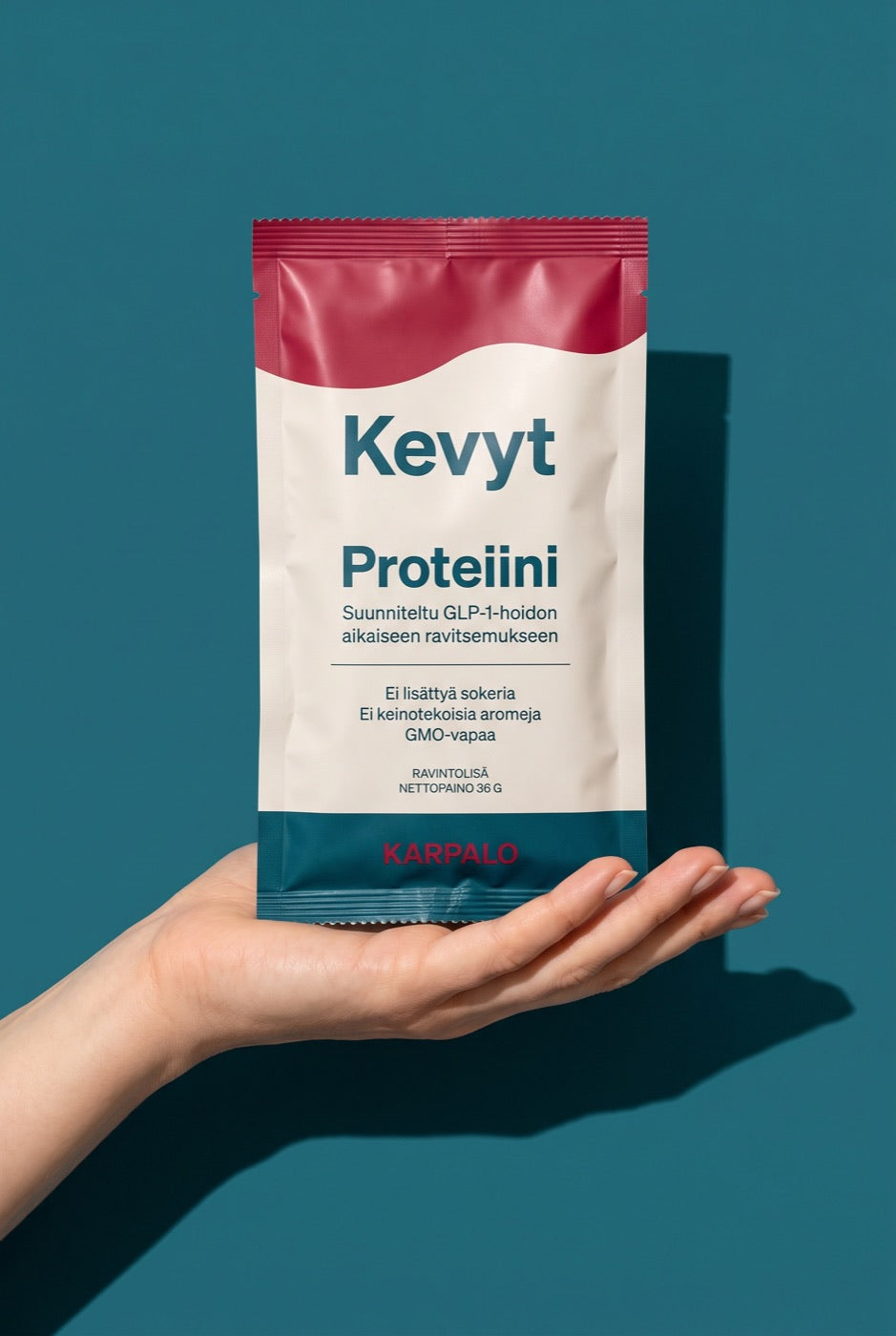 Kevyt Proteiini · 30 päivän pussi 1080 g