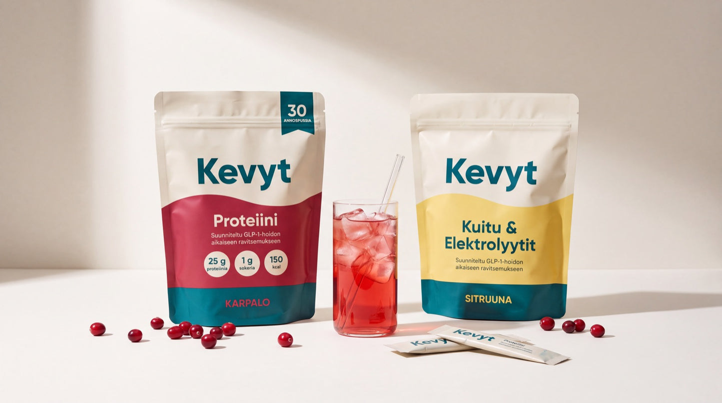Kevyt Kuitu & Elektrolyytit · 30 päivän pussi 270 g
