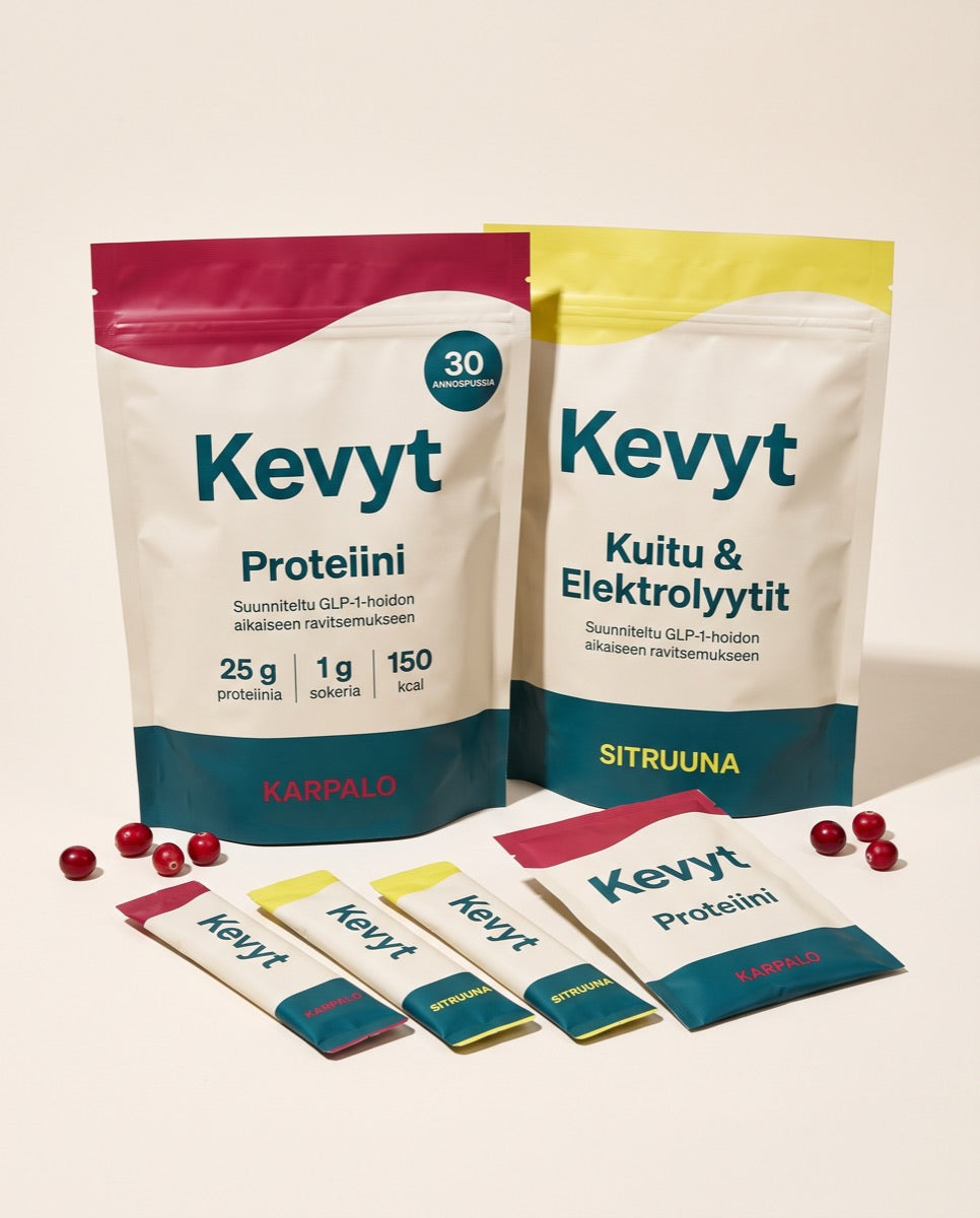Kevyt Proteiini · 30 päivän pussi 1080 g