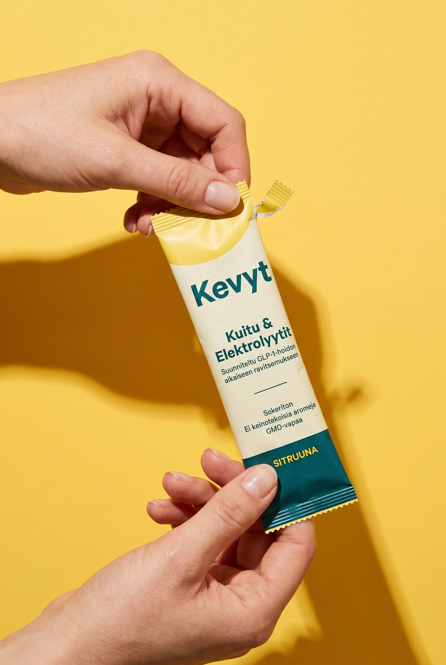 Kevyt Kuitu & Elektrolyytit · 30 päivän pussi 270 g