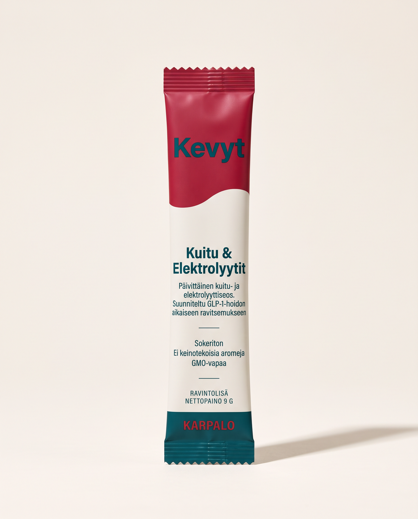 Kevyt Kuitu & Elektrolyytit · 30 päivän pussi 270 g