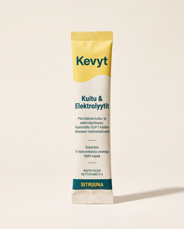 Kevyt Kuitu & Elektrolyytit · 30 päivän pussi 270 g
